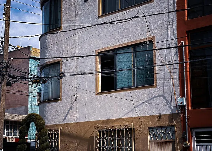 Compact Casa Icacos 4 Mexico City
