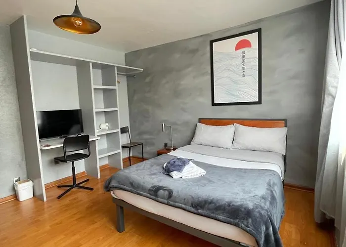 Compact Casa Icacos 4 Mexico City